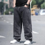 Oversize Jeans for Man Male Jeans Pants Denim Pants Men's Jean Big Size Baggy Y2k Mens Cargo Black New Wide Leg Trousers