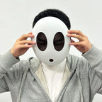 Game Bros Shy Guy Mask Cosplay Funny Unisex Kid Boys Girls Adlut Thicken Plastick Masks Halloween Carnival Party Costume Props