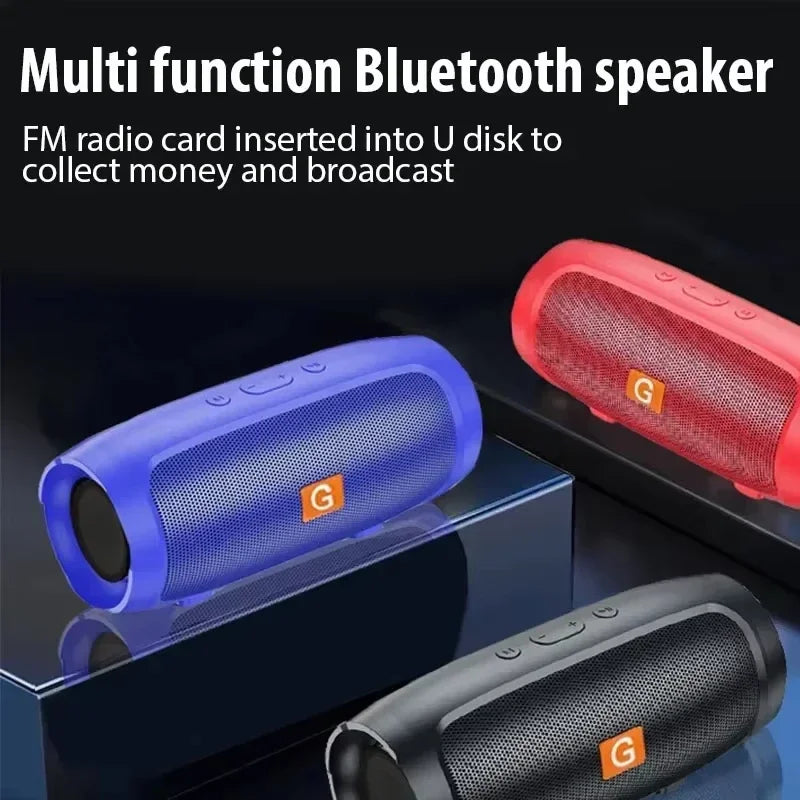 Lenovo TF USB Bluetooth Wireless Speaker Portable Dual Speaker Stereo Outdoor Playback FM Voice Broadcasting Subwoofer Speakers