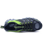 Spring Summer Men Women Outdoor Sneakers Trekking Hiking Shoes Sports Trail Running Shoes Thick Soles Sales Promotion Discount