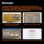 ATK VXE Dragonfly R1 Pro MAX Wireless Gaming Mouse PAW3395 R1 SE Plus Custom Esports FPS Mouse Rechargeable Lightweight Mice