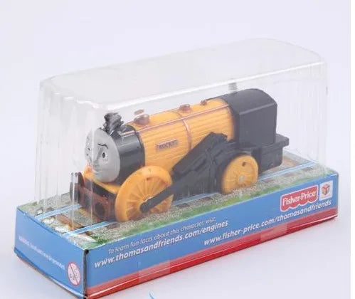 Electric Thomas and Friends Train Trackmaster Motorized Engine Diecast Boys Toys Bash Dash Stanley Splatter Diesel Arry Paxton