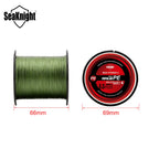 SeaKnight Brand 4 Strands Braided Fishing Line 8-100LB Multifilament PE Wire 300M 500M 1000M Freshwater Saltwater Fishing Pesca