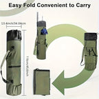 Fishing Rod Bag Durable Folding Fishing Tackle Carry Bag Multifunction Large Capacity High Quality Rod Case
