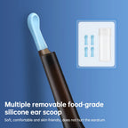 Visual Ear Wax Cleaner with Camera Safe Earwax Removal Endoscope with Camera Luminous Otoscope Ear Cleaning Tools Ear Care