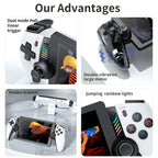 M28 Portable Retro Video Game Console 7.1" HD LCD 128GB 4000mAh 3D Game Support PS2 30+ Simulators Dual Joystick