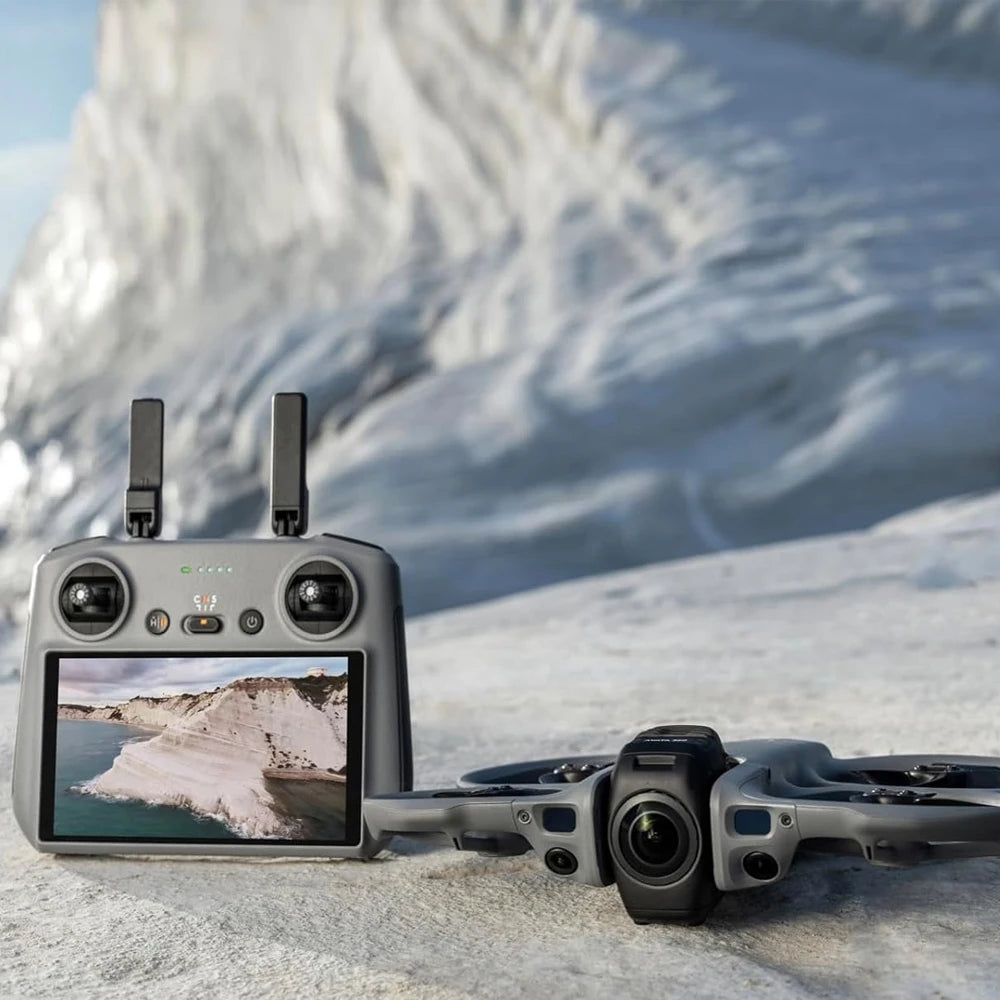 DJI Avata 360 Drone 1-Inch Sensor 8K HDR Panoramic Drone 4K Single Lens Mode 20km Range 4G Enhanced Transmission FPV Quadcopter Avata 360