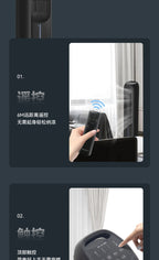 Gree air-conditioning fan cooling and heating dual-purpose air cooler small water fan refrigeration mobile small air conditioner