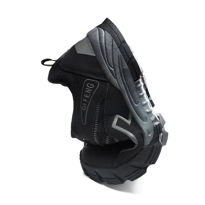 2025 Hiking Shoes Men Women Mesh Sneakers Breathable Fashion Mountain Shoes Boy Spring Autumn Summer Work Shoes Outdoor Trekking