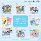 Original Anime Link Click Card Movie Film Card Cheng Xiaoshi Lu Guang SSP SEC Collection Cards Cosplay Gift Kids Game Toy Gift