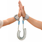 Baby Safety 2M Anti Lost Traction Rope for Kids Wristband Lock and Key Safety Traction Belt for Children Travel Outdoor