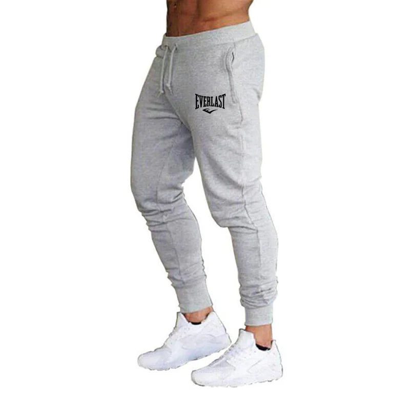 2026 new Men Women Eco Friendly Printed Joggers Autumn Running Pants Breathable Sport Sweatpant Casual Trousers Gym Fitness