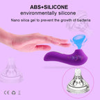 Adult Supplies Sucker Clitoris Sucking Vibrator for Women Clit Oral Stimulator Nipple Vagina Sex Toys Female Masturbator Product
