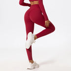 New Summer High Waist Sport Legging Women Stretch Gym Pants Women Running Workout Leggings Female Soft Tights Push Up Yoga Pants