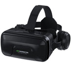 Shinecon Viar Virtual Reality VR Glasses Headset 3D Device Helmet Goggles Lenses For Smartphone Smart Phone Game Cell Mobile Set