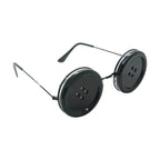 Coralines Button Eyes Glasses Halloween Cosplay Eyewear Props Novelty Funny Glasses For Other Mother Costume Accessories