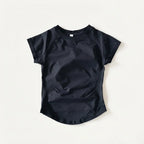 Women's 1DF-LO 1YNE-GO Compression Workout T-Shirt  Slim Fit Athletic Tee  Impact Short Sleeve Top  Women's sports shorts