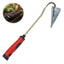 Small Pointed Garden Hoe with Ergonomic Handle Handheld Weeding Tool for Yard Planting Weeding O9D3