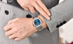 PAGANI DESIGN New Sporty Elegance Mechanical Watch Sapphire Seagull ST16 Movt Man watch Stainless Steel Luminous Men's Watches