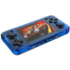 BOYHOM Green R36H Retro Video Game Console 3.5‘’ IPS Screen RK3326 3000 mAh Open Linux System Portable Player 64GB 128GB