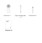 Xiaomi Mijia Lint Remover 2 Portable Electric Clothes Fuzz Pellet Trimmer Rechargeable Clothes Sweater Shaver 180-Minute Working