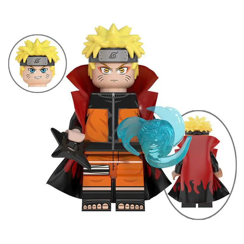 Naruto A Animation Game Peripheral Toy Kaguya Boruto Neji Tenten Iruka Yamato Madara Sasuke Anime Action Model Figure Collection
