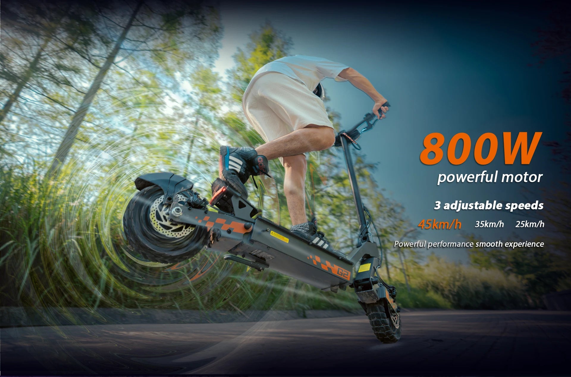 KUKIRIN G2-Adult E Scooter 10 inch Tire 800W Motor Foldable Scooter City commuting EScooter 48V15AH All Terrain E-Scooter