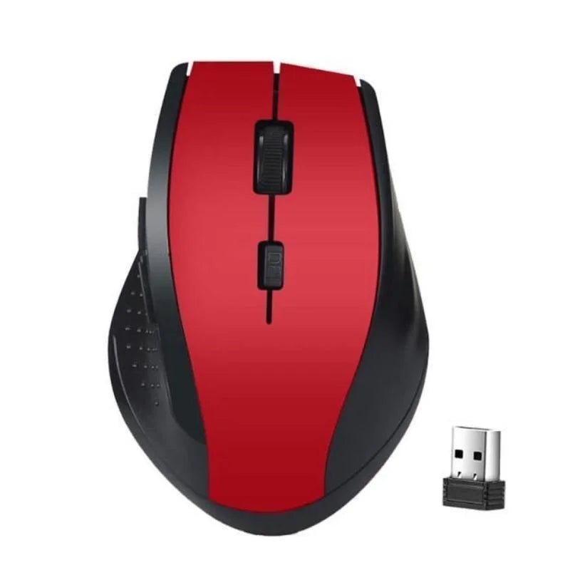 2.4Ghz Wireless Mouse Gamer for Computer PC Gaming Mouse with USB Receiver Laptop Accessories