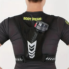 Ultra Light Running Vest with Phone Pocket Water Bottle Holder Breathable Hydration Pack for Outdoor Cycling Hiking Trail