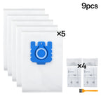 3D Airclean Bags Replacement for Miele GN Vacuum Cleaner Bags Classic C1 Complete C1 C2 C3 S227 S240 S270 S400 S2 S5 S8 Series