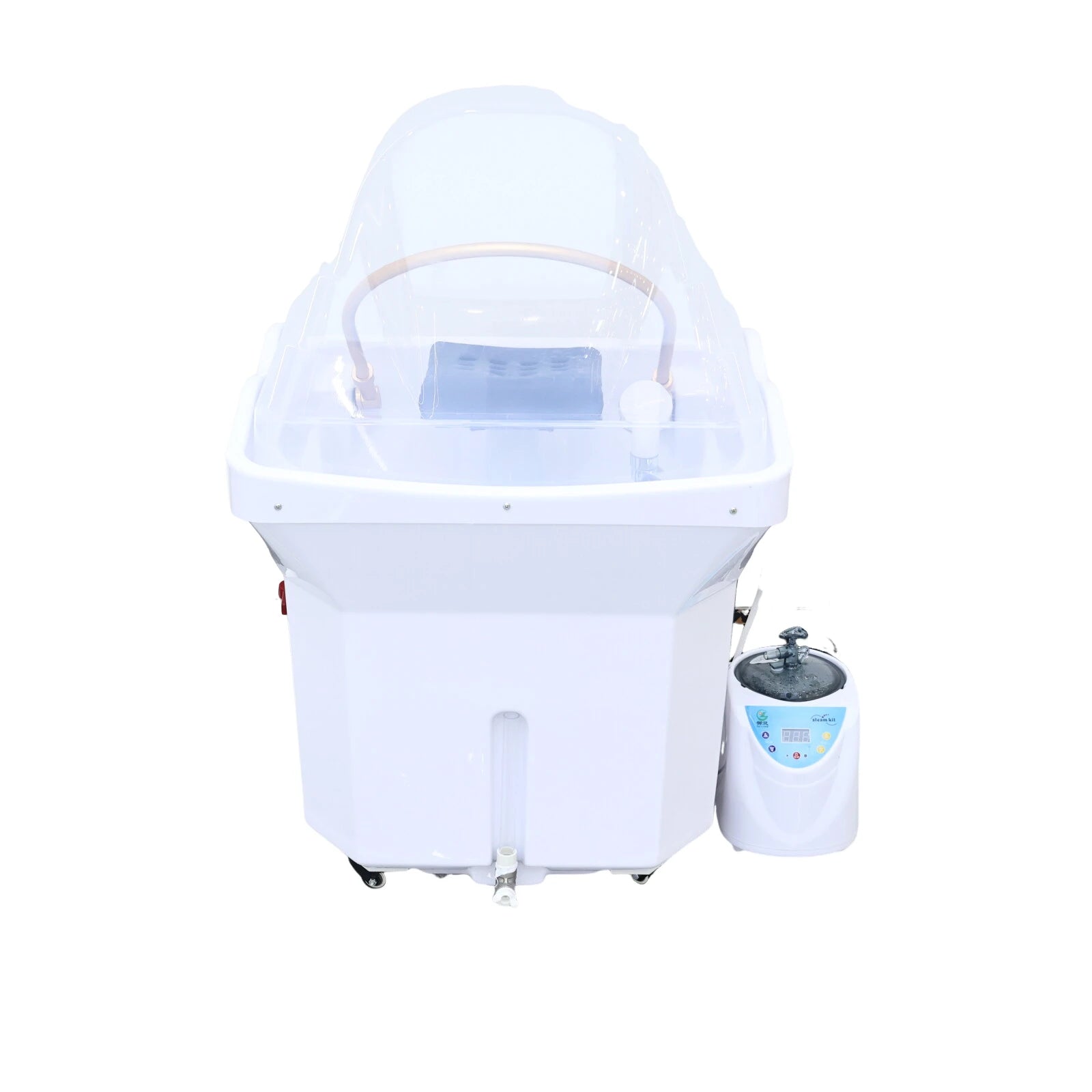 Movable Portable Head Spa Shampoo Basin Multifunctional Hydrotherapy Fumigation Machine Water Circulation Design High Quality