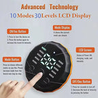 Abdominal Muscle Stimulator Weight Belts Ab Toning Belt Muscle Toner Back Waist Home Fitness Slimming Massager USB Recharge