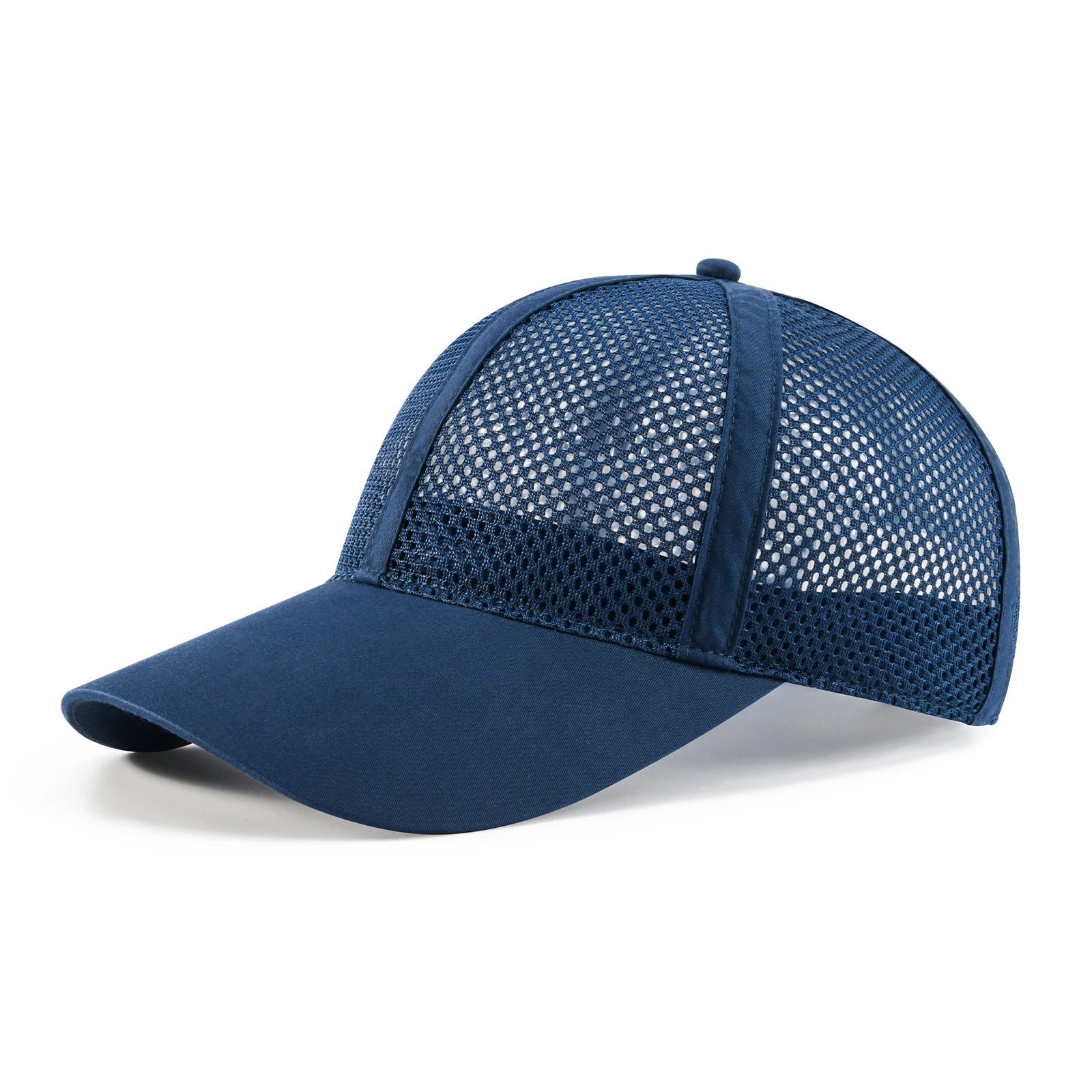 VOBOOM Breathable Full Mesh Baseball Cap for Men Women Lightweight Trucker Sports Hats  Quick Dry Outdoor Running Cap