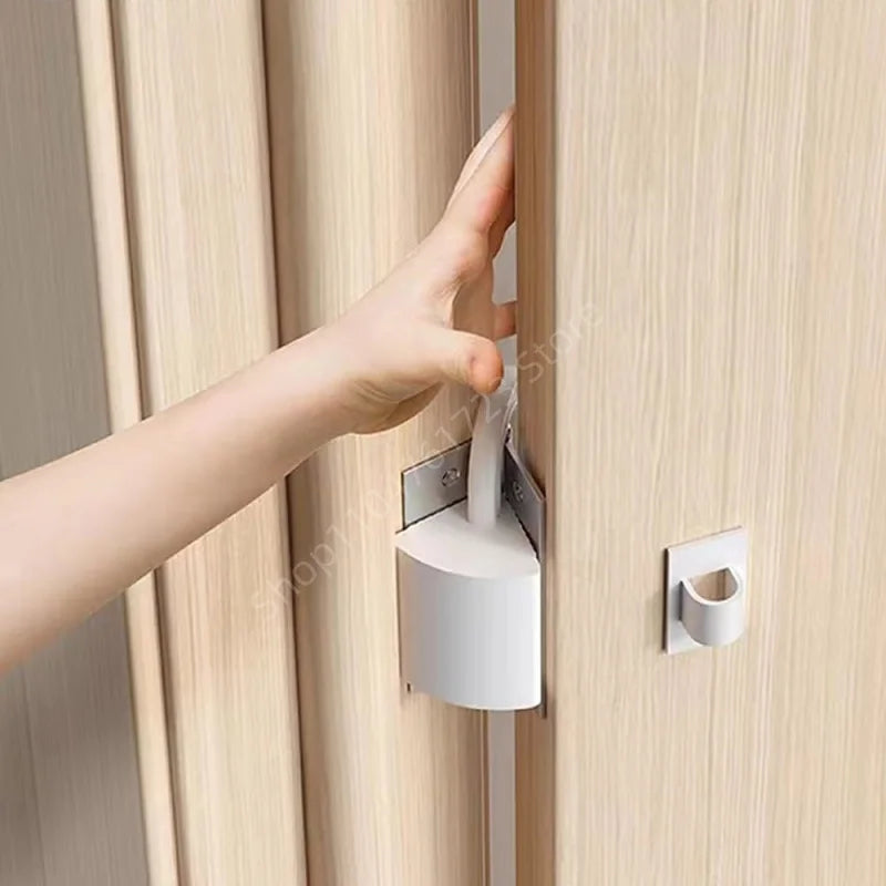 1pcs New Baby Safety Lock Anti-grip Door Stopper Anti Pinch Hand Children Security Protection Durable Finger Protector Main image