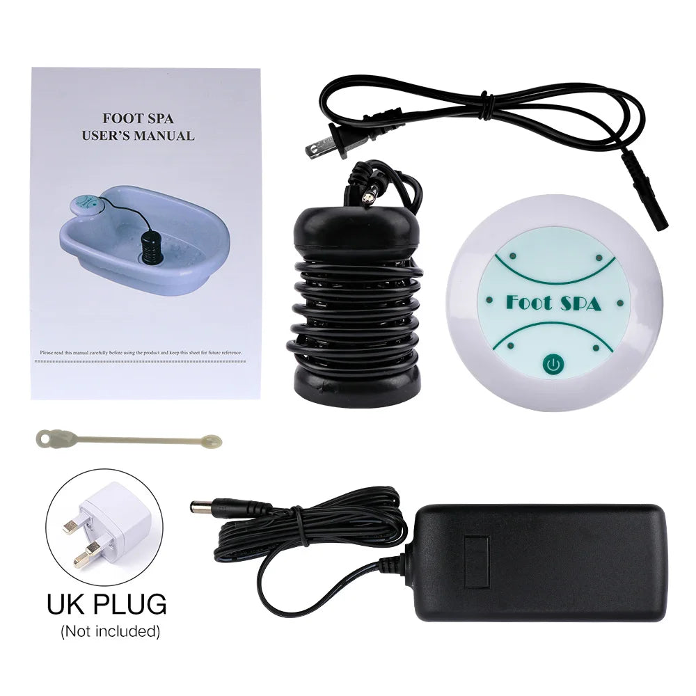Ionic Foot Bath Detox Ionic Detoxification Machine for Feet Detoxifi SPA Machine Electric Footbath Machine ARRAY Spa Para Pies