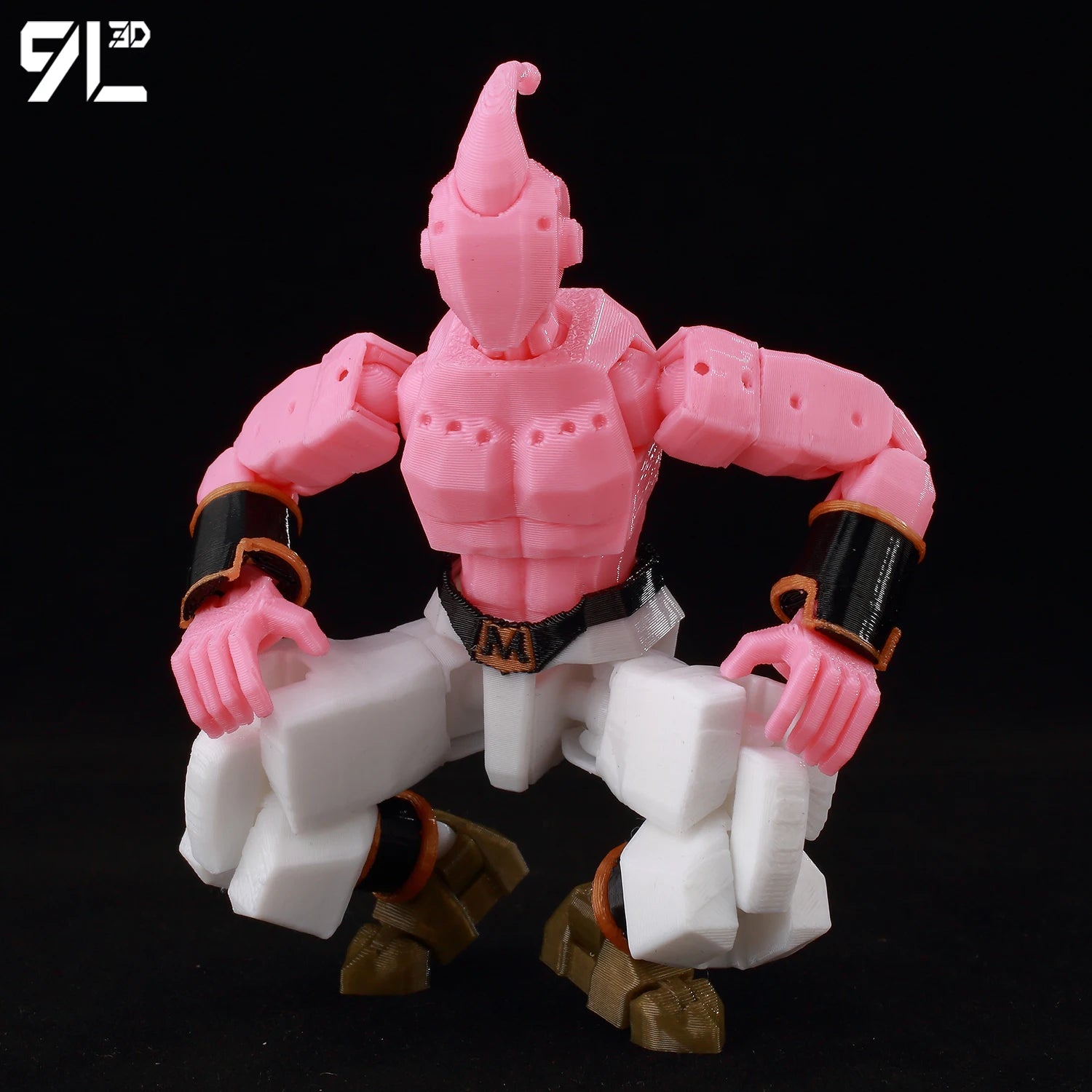 9L3D Printed Dragon Ball Son Goku Vegeta Beerus Frieza Anime Lucky13 Dummy13 Titan13 Action Figures Multi-Jointed Movable Toys