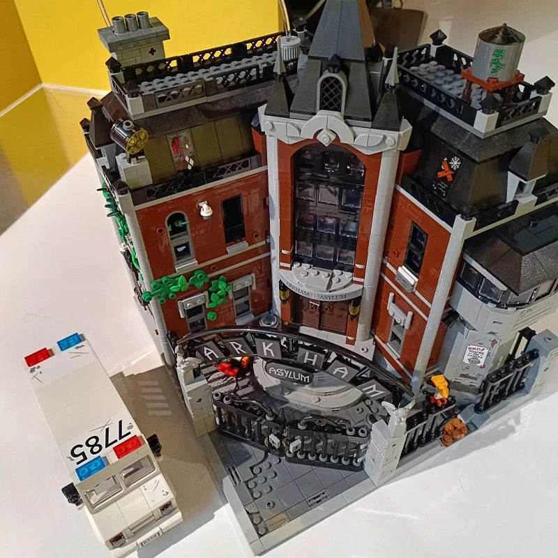 2953pcs 76300 Arkham Asylum Compatible Building Set Birthday and Christmas Gift for Children and Adults Fast Shipping Secondary image