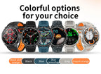 2026 New T-Rex3 Pro 1100mAh Battery Smart Watch GPS path 5ATM Waterproof Sports Run tracker Outdoors Compass Military Smartwatch