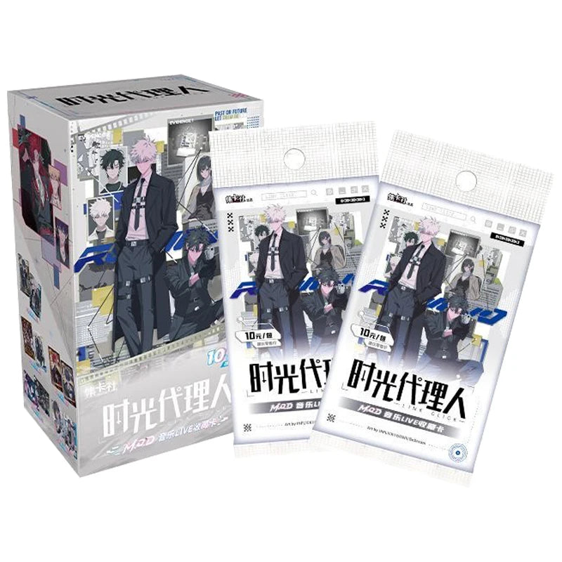 Original Anime Link Click Card Movie Film Card Cheng Xiaoshi Lu Guang SSP SEC Collection Cards Cosplay Gift Kids Game Toy Gift