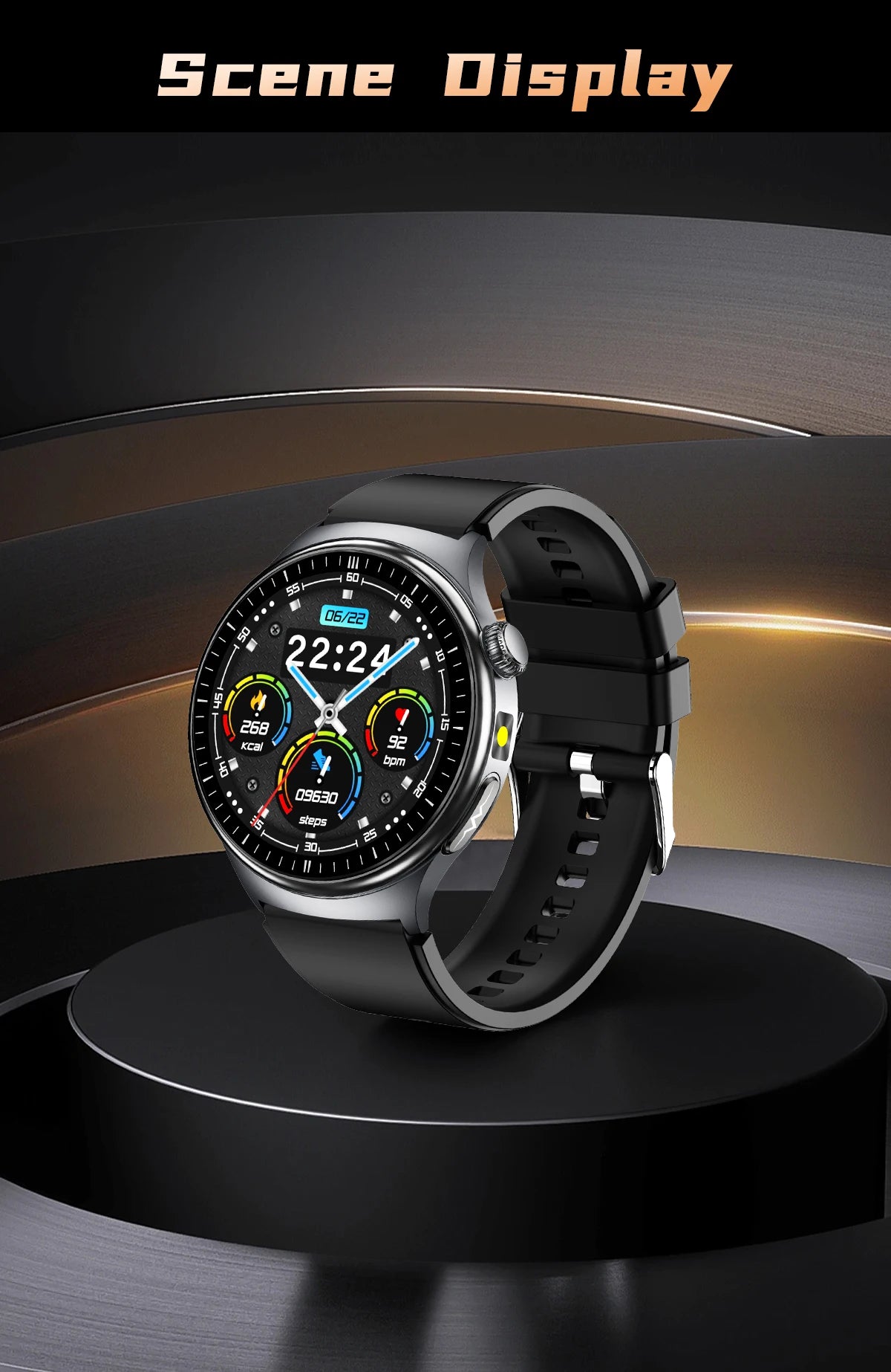 New Accurate ECG Smart Watch Blood Lipids Five Viscera Health Check Body Temperature BT Call Sports Smart Watches For Men 2026