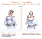 Egobaby Omni Breeze Baby Carrier All Carry Positions Breathable Mesh with Enhanced Lumbar Support & Airflow (7-45 Lb)