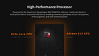MangMi Air X Game console Android 5.5 inch 1080P 11 touch screen IPS mAh Hall effect joykeep trigger portable game console s