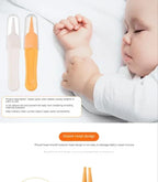 Tweezers Cleaning Forceps Baby Plastic Tweezers Nose Cleaner Tool Toddler Nasal Cavity Care Supplies Baby Essentials Kids Safety