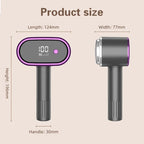TINSOL Dual-Head Electric Lint Remover Digital Display Lint Remover Multi-Functional Clothing Sweater Lint Remover
