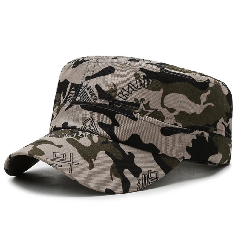 Outdoor Camouflage Baseball Cap Special Forces Bonnie Hat Trucker Fishing Camo Hat Cap Sports Hat