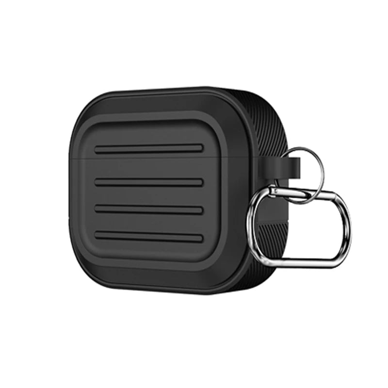 AirPods Pro Case Cover with Key buckle Soft Silicone Protective Case for Apple AirPod Pro 2nd/1st Generation Case for Women Men