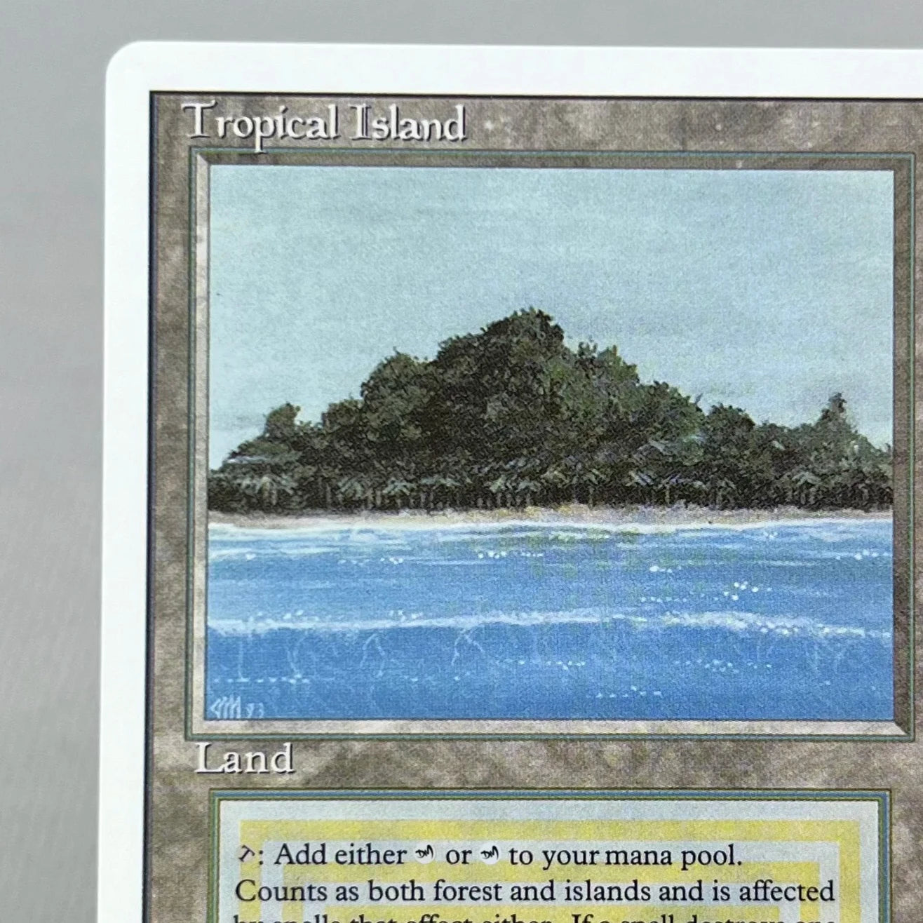 unlimited Revised MIX2/002 Tcg dual lands unlimited proxy magical cards tundra scrubland home play Revised underground gathering