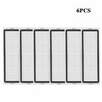 For Xiaomi Robot Vacuum S20+ / S10 Plus / B108GL / B105 Parts Accessories Main Side Brush Hepa Filter Mop Cloth Replacement