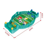 Mini Foosball Games, Tabletop Football Soccer Pinball for Indoor Game Room Games, Foosball Desktop Sports Board Games Mini Adult
