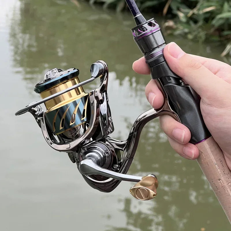 Okuma All Metal Fishing Reel Shallow Line Cup 15KG Anti Seawater Corrosion Rotating Reel 1000-5000